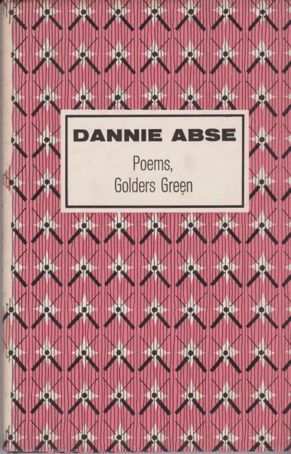Poems, Golders Green Dannie Abse