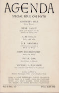 Agenda Vol 15 Nos. 2 & 3 William  Cookson (edits)