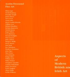 Aspects of Modern British and Irish Art David Archer (compiles)