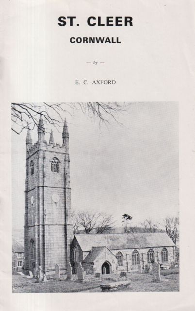 St. Cleer, Cornwall E.C. Axford