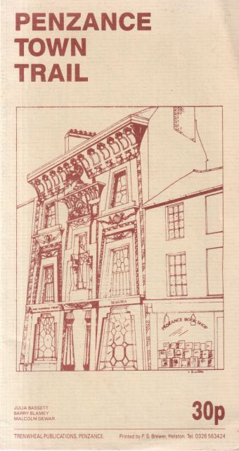 Penzance Town Trail Julia Bassett