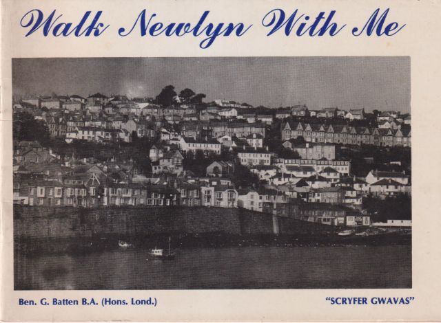 Walk Newlyn With Me Ben Batten