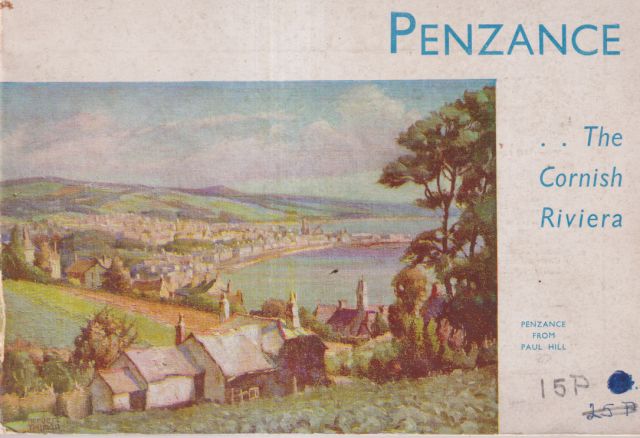 The Official Guide to Penzance... The Cornish Riviera  (Including the Land's End District and the Isles of Scilly) D.J. Beattie