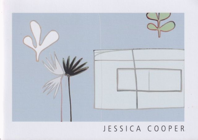 Jessica Cooper - One Divided by Two Richard Blackborow (introduces)