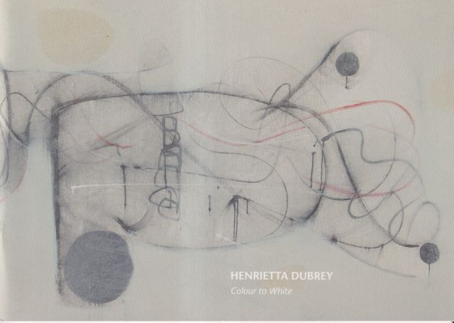 Henrietta Dubrey - Paintings Richard Blackborow (introduces)