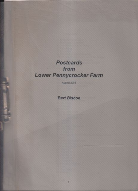 Postcards from Lower Pennycrocker Farm Bert Biscoe