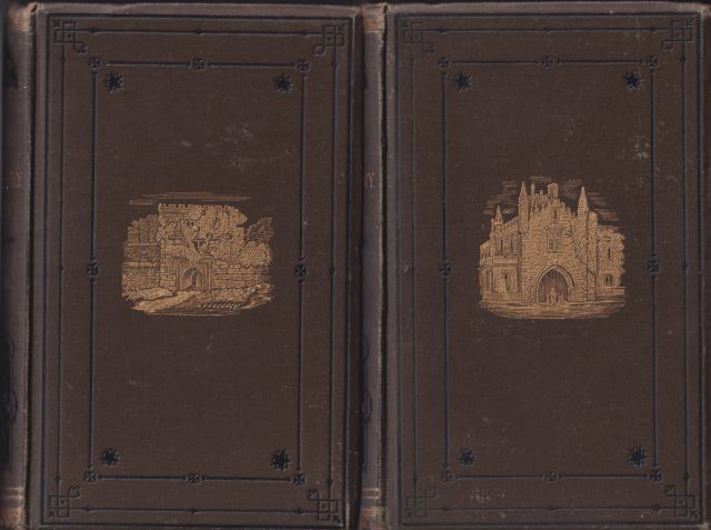 The Borders of the Tamar and the Tavy; Their Natural History, Mannewrs, Customs, Superstitions, Scenery, Antiquities, Eminent Persons etc in a Series of Letters to the Late Robert Southey. Anna Eliza Bray
