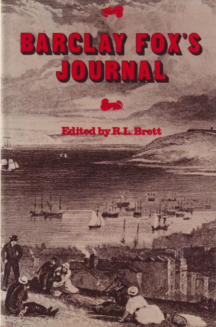 Barclay Fox's Journal R.L. Brett (edits)