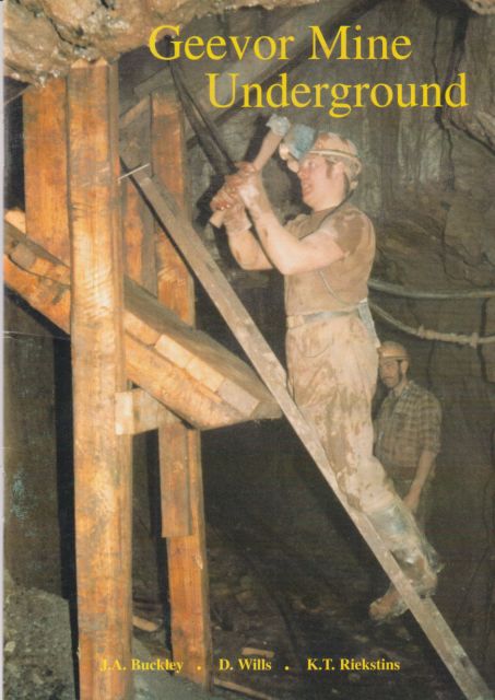 Geevor Mine Underground J.A. Buckley