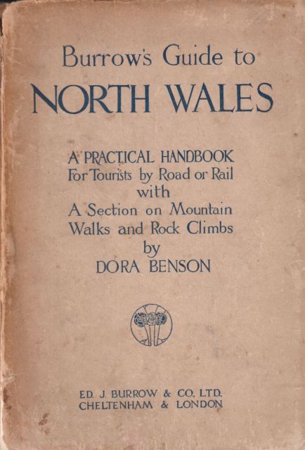 Burrow's Guide to North Wales Percy Piggott