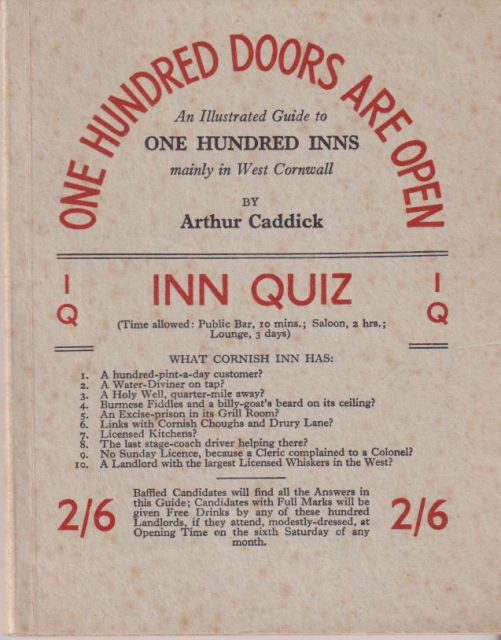 One Hundred Doors are Open Arthur Caddick