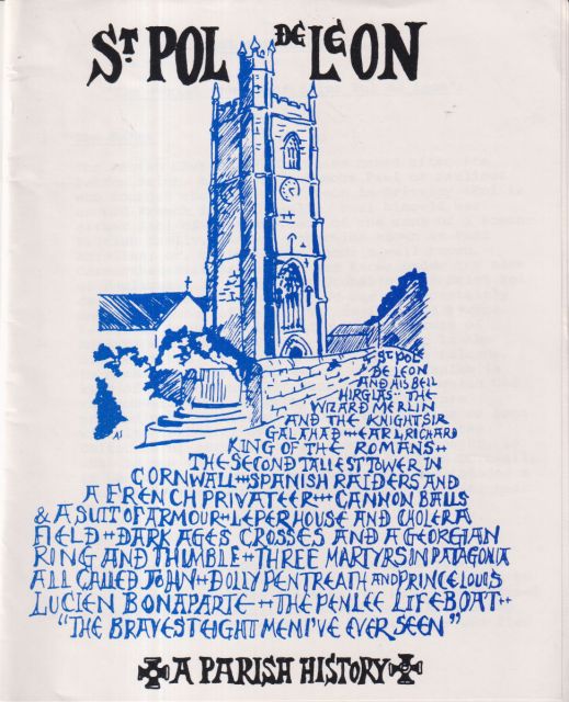 St. Pol de Leon - A Parish History R.H. Cadman