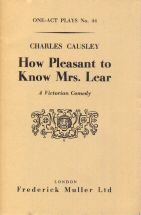 How Pleasant to Know Mrs. Lear Charles Causley