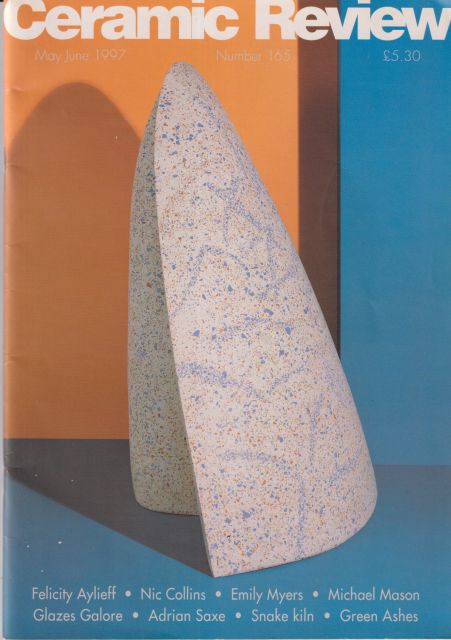 Ceramic Review 165 Eileen Lewenstein (co-edits)