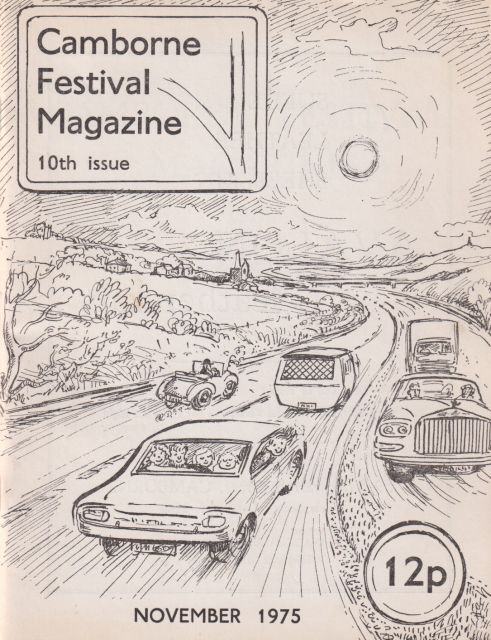 Camborne Festival Magazine 1975 Basil Brown (edits)