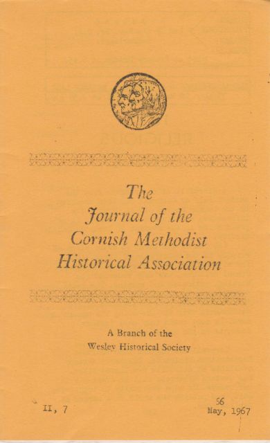The Journal of the Cornish Methodist Historical Association Michael Edwards (contributes)
