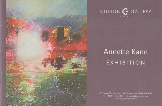 Annette Kate Exhibition Annette Kane