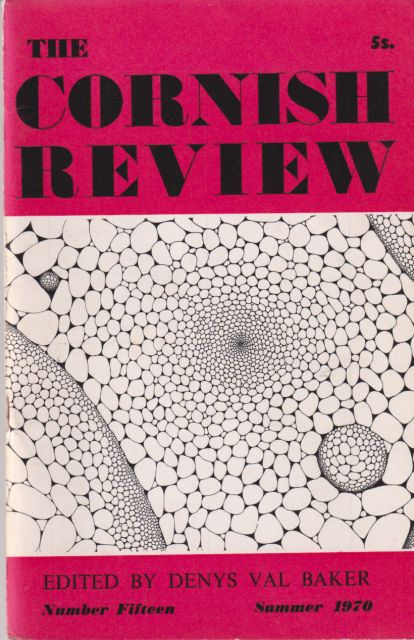 The Cornish Review 15 Denys Val Baker (edits)