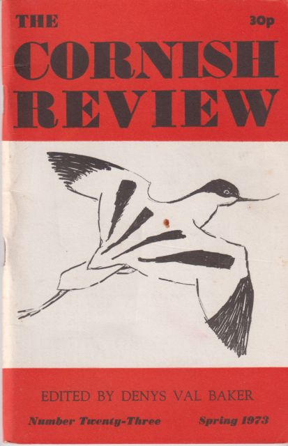 Cornish Review 23 Denys Val Baker (edits)