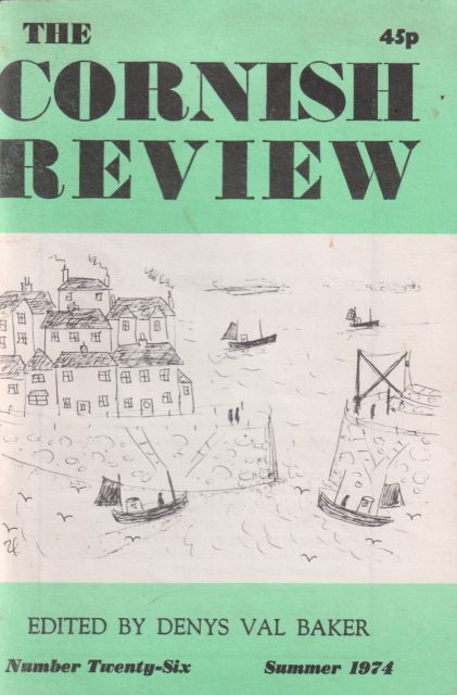 Cornish Review 26 Denys Val Baker (edits)