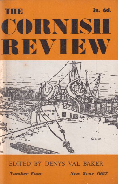 The Cornish Review 4 Denys Val Baker (edits)