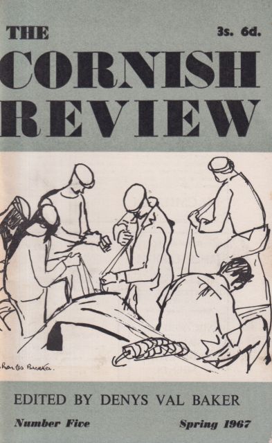 The Cornish Review 5 Denys Val Baker (edits)