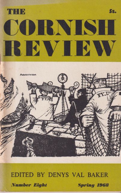The Cornish Review 8 Denys Val Baker (edits)