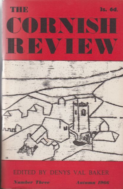 The Cornish Review 3 Denys Val Baker (edits)