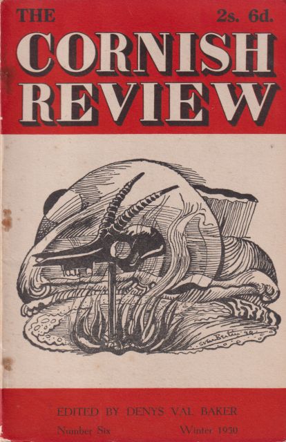 The Cornish Review Denys Val Baker (edits)