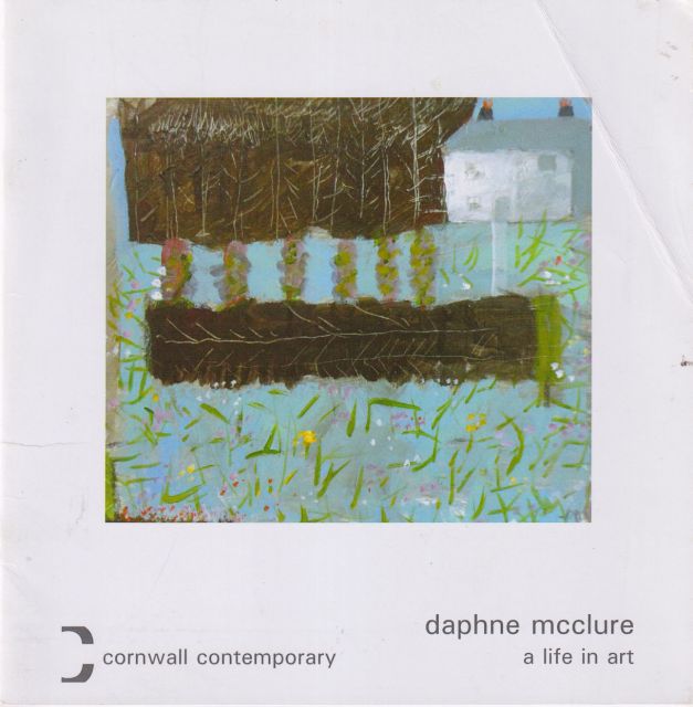 Daphne McClure - A Life in Art Sarah Brittain (introduces)