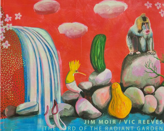 Jim Moir (Vic Reeves) - The Lord of the Radiant Garden Sarah Brittain-Mainsbridge (introduces)