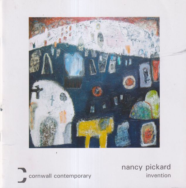 Nancy Pickard - Invention Sarah Brittain (introduces)
