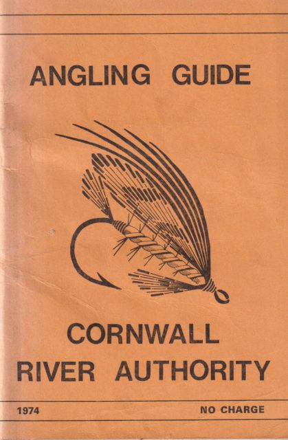 Angling Guide 1974  Cornwall River Authority