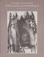 English Cathedrals - Drawings by English Cathedrals R.B. Kitaj (introduces)