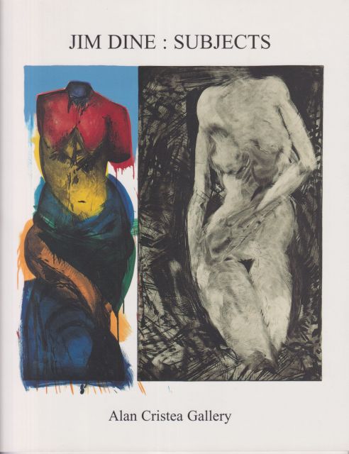 Jim Dine - Subjects Marco Livingstone (introduces)