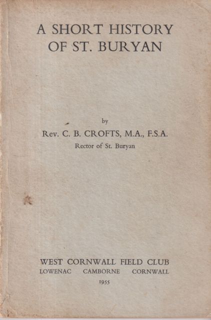 A Short History of St. Buryan C.B. Crofts