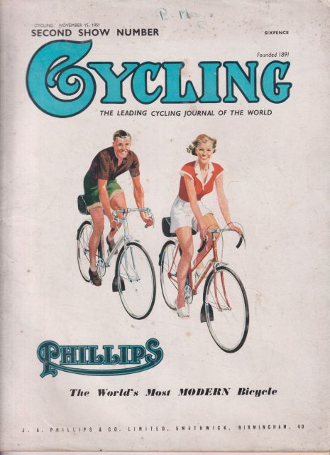 Cycling H.H. England (edits)