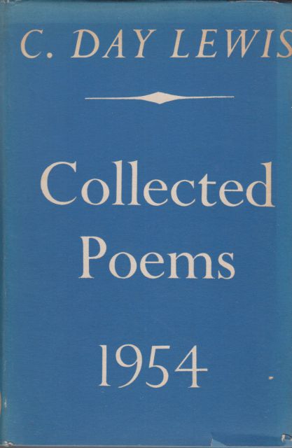 Collected Poems 1954 Cecil Day Lewis
