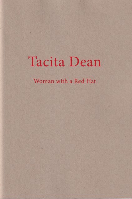 Tacita Dean - Woman with a Red Hat Fiona Bradley (edits)