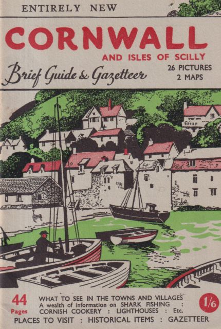 The Visitors' Brief Guide to Cornwall and Isles of Scilly Eric Delderfield