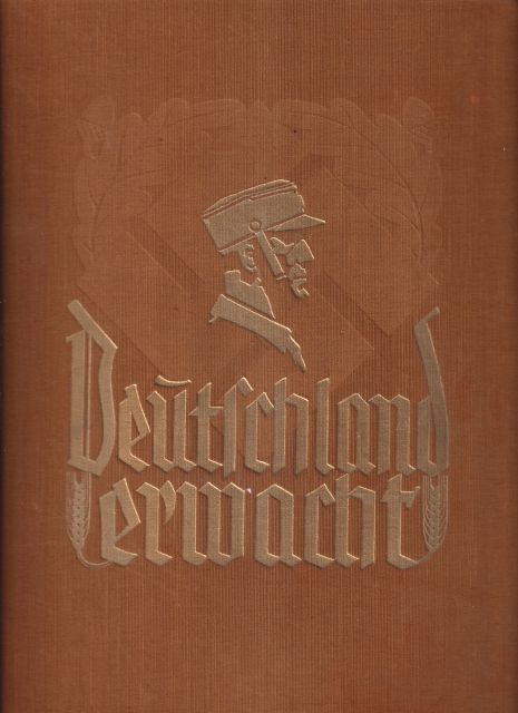 Deutschland Erwacht - Werden, Kampf und Sieg der NSDAP Wilfried Bade