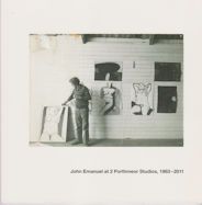 John Emanuel at 2 Porthmeor Studios, 1983-2011 Janet Axten (introduces)