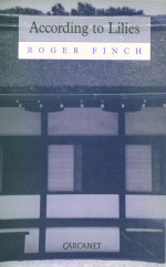 According to Lilies Roger Finch