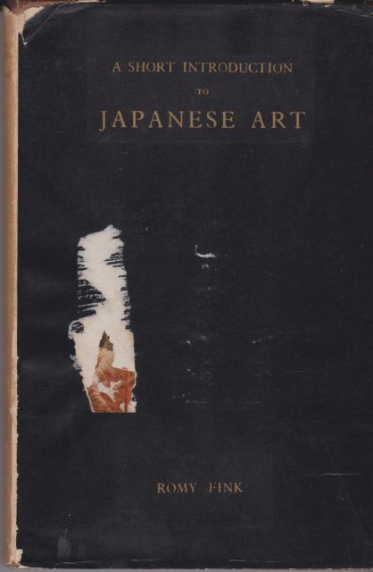 A Short Introduction to Japanese Art Romy Fink