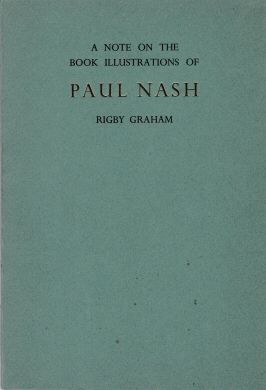 A Note on the Book Illustrations of Paul Nash Graham Rigby