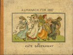 Almanack for 1887 Kate Greenaway