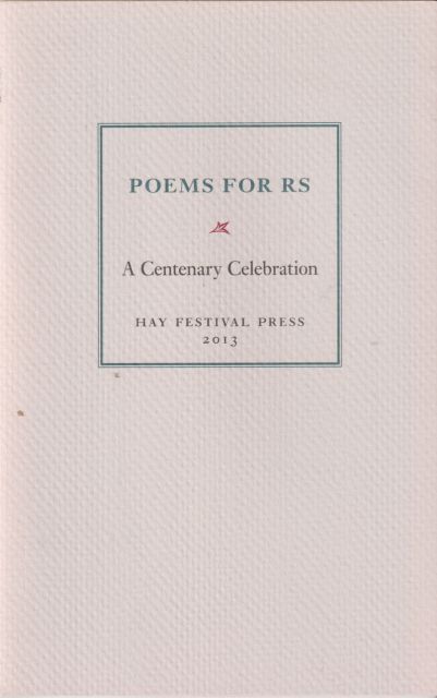 Poems for RS Simon Armitage (contributes)