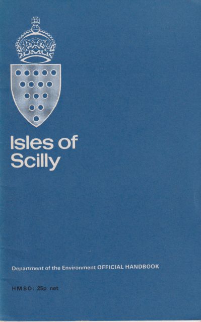 Ancient Monuments of the Isles of Scilly B.H.St. J O'Neil