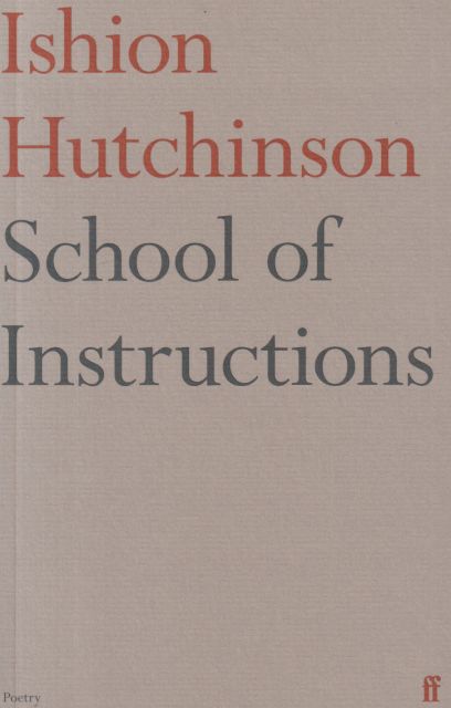 School of Instructions Ishion Hutchinson