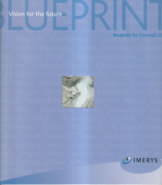 Blueprint for Cornwall 2003 - Vision for the Future  Imerys